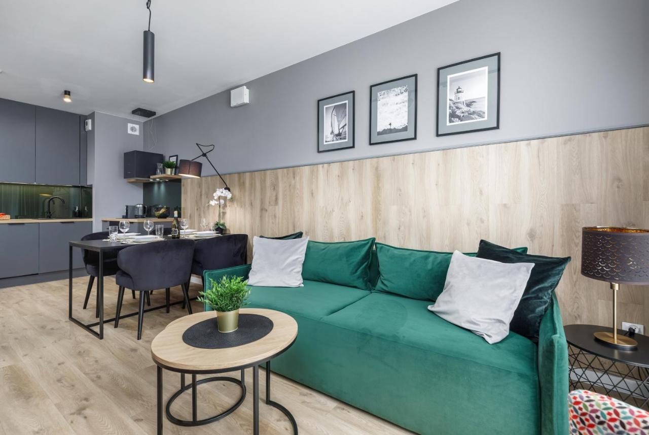 Baltini Premium Apartament Kasprowicza 20 A-B Z Basenem, Saunami I Jacuzzi Kolobrzeg Exterior photo