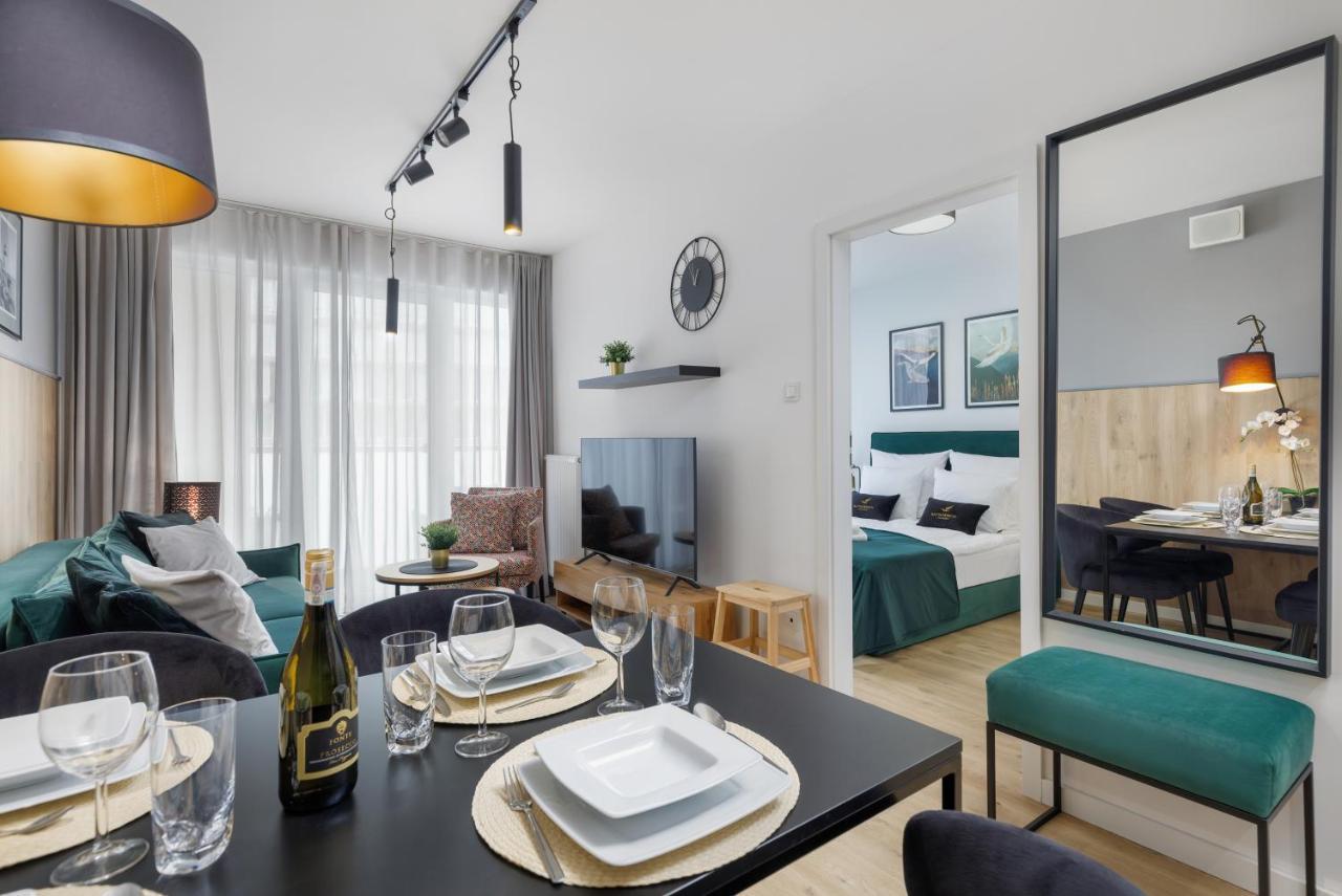 Baltini Premium Apartament Kasprowicza 20 A-B Z Basenem, Saunami I Jacuzzi Kolobrzeg Exterior photo