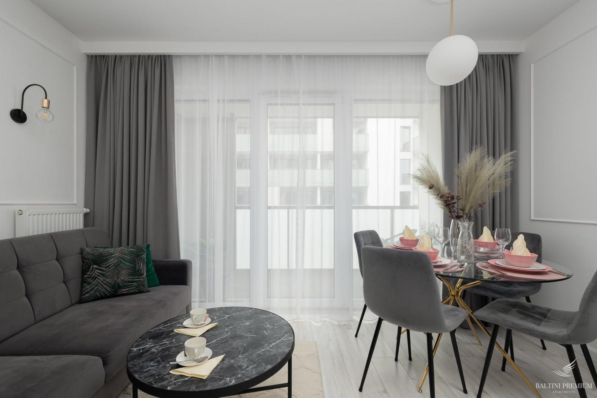 Baltini Premium Apartament Kasprowicza 20 A-B Z Basenem, Saunami I Jacuzzi Kolobrzeg Exterior photo