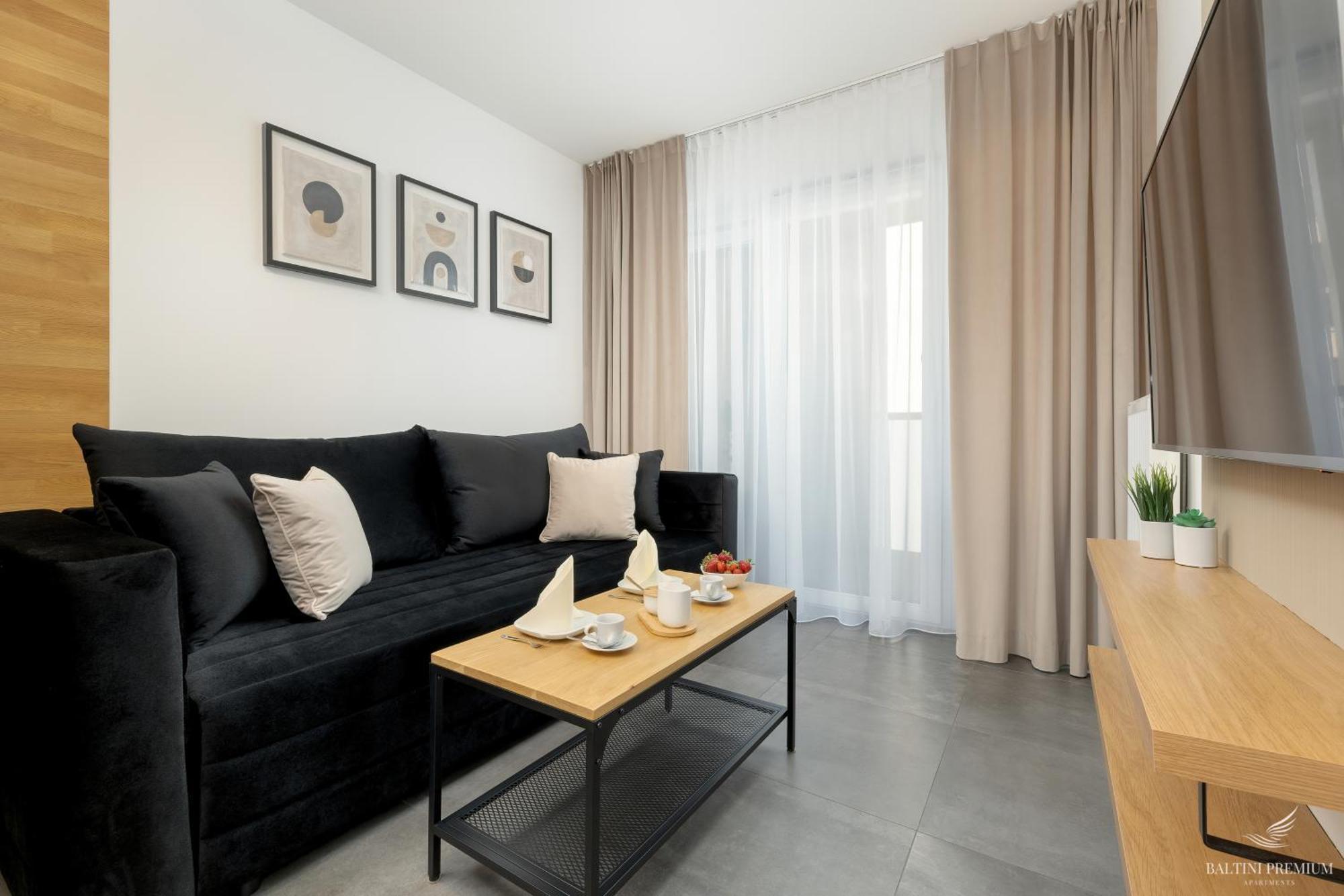 Baltini Premium Apartament Kasprowicza 20 A-B Z Basenem, Saunami I Jacuzzi Kolobrzeg Room photo