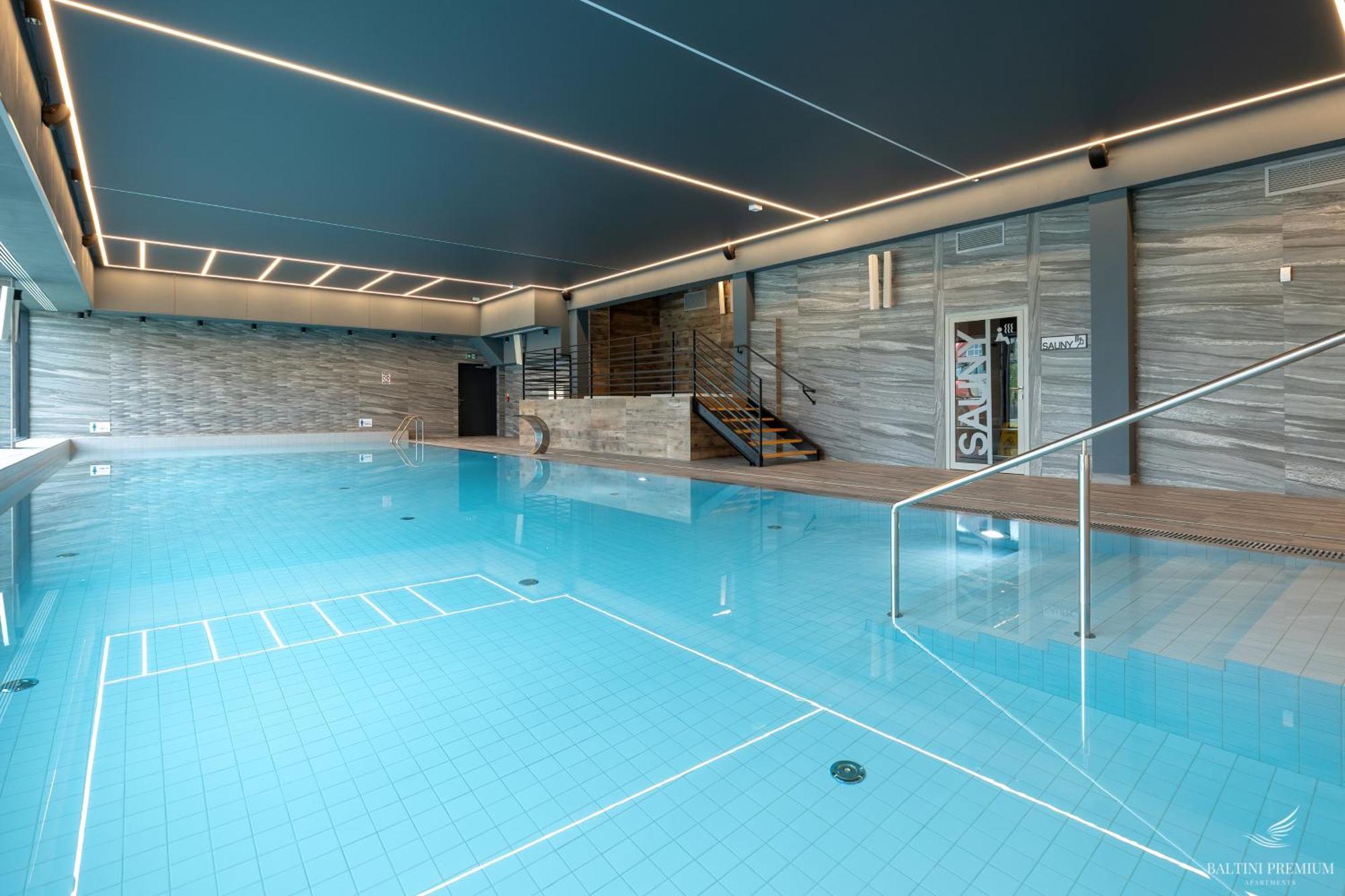 Baltini Premium Apartament Kasprowicza 20 A-B Z Basenem, Saunami I Jacuzzi Kolobrzeg Exterior photo