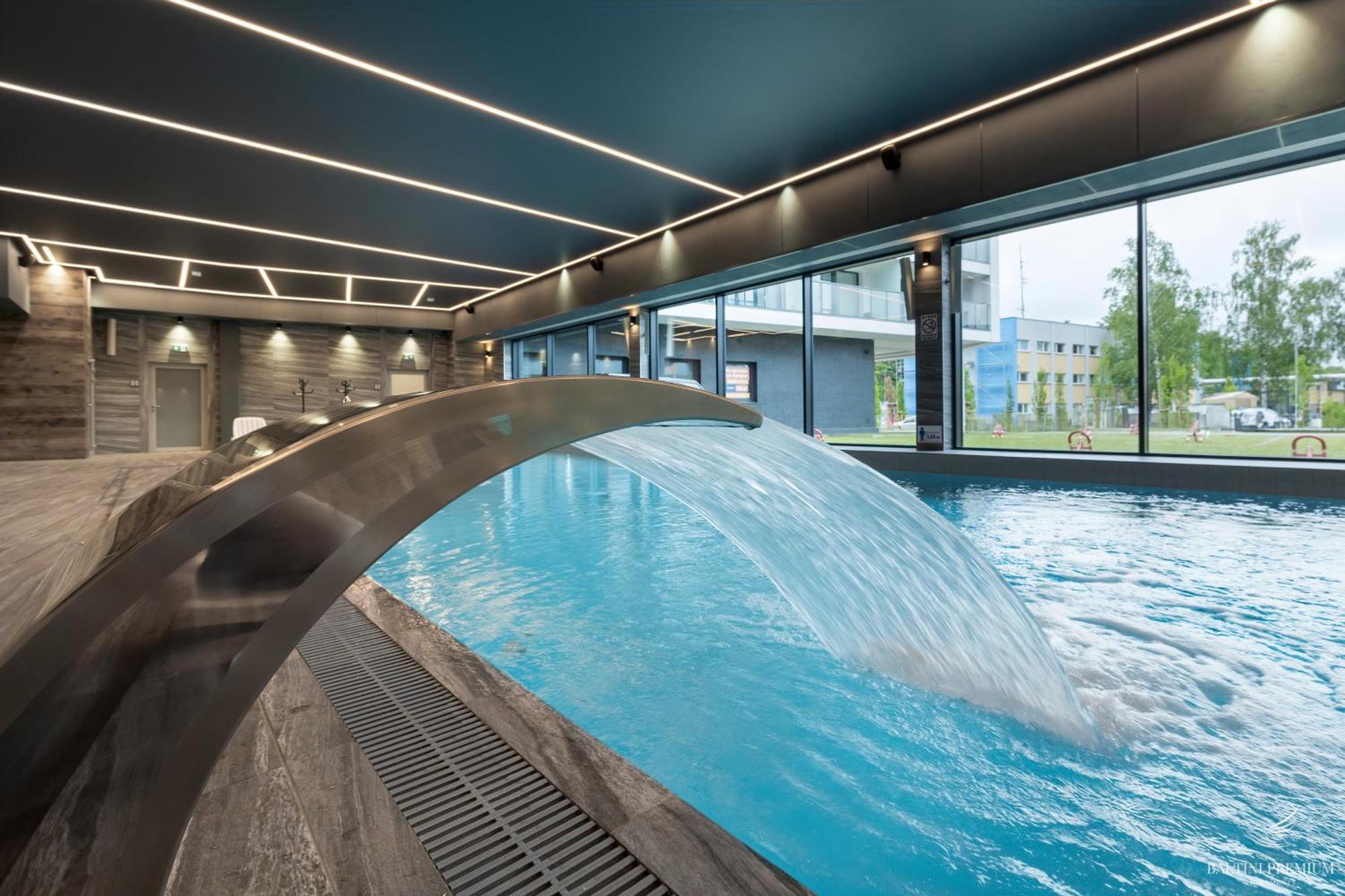 Baltini Premium Apartament Kasprowicza 20 A-B Z Basenem, Saunami I Jacuzzi Kolobrzeg Exterior photo