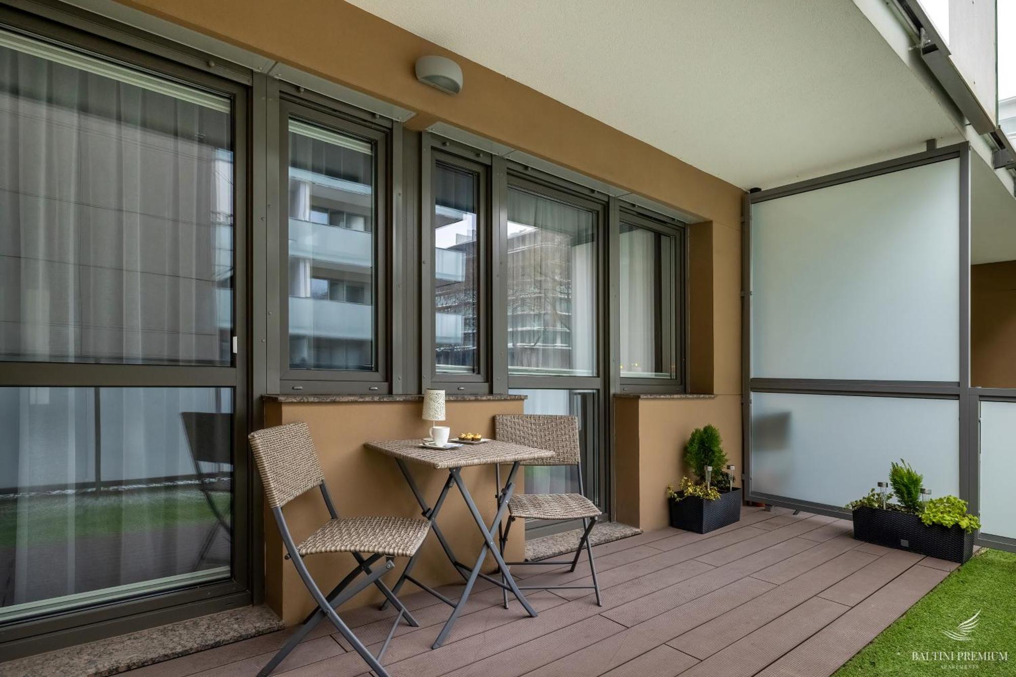 Baltini Premium Apartament Kasprowicza 20 A-B Z Basenem, Saunami I Jacuzzi Kolobrzeg Exterior photo