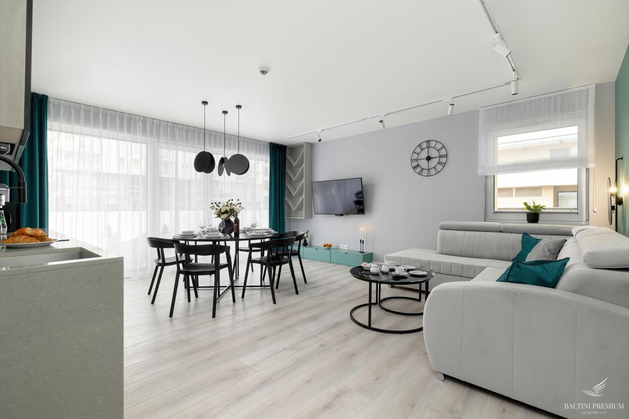 Baltini Premium Apartament Kasprowicza 20 A-B Z Basenem, Saunami I Jacuzzi Kolobrzeg Room photo