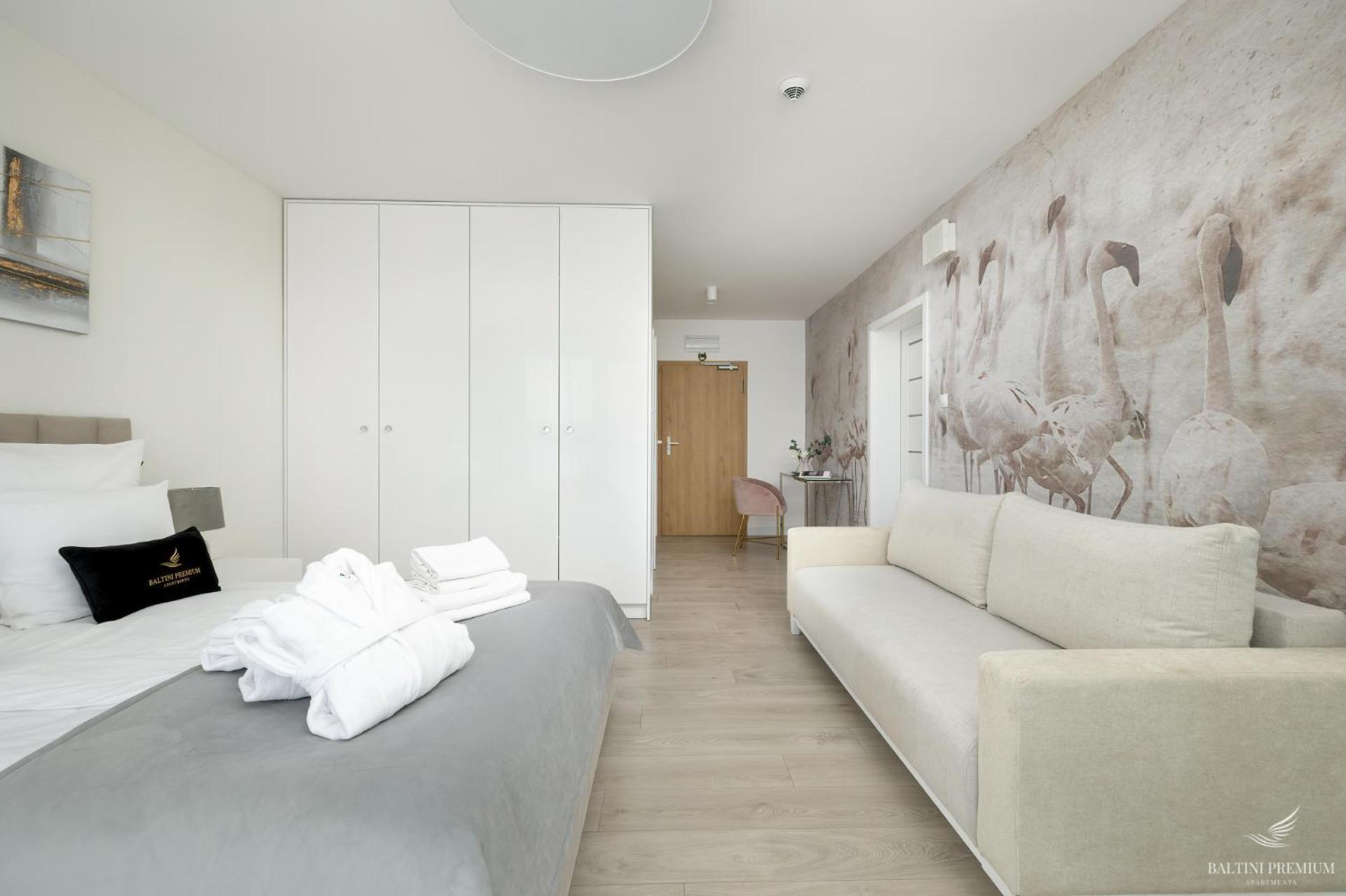 Baltini Premium Apartament Kasprowicza 20 A-B Z Basenem, Saunami I Jacuzzi Kolobrzeg Exterior photo