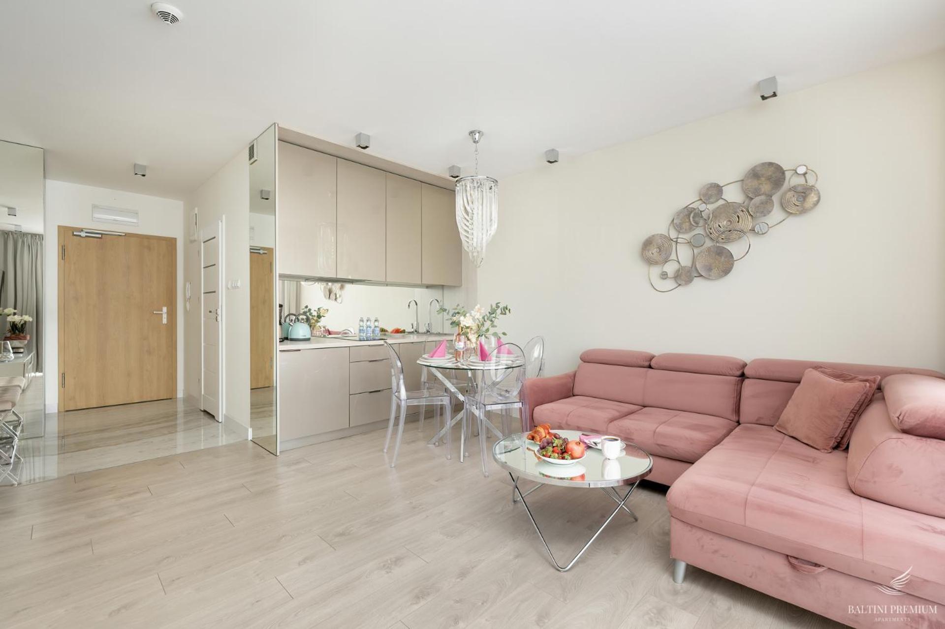 Baltini Premium Apartament Kasprowicza 20 A-B Z Basenem, Saunami I Jacuzzi Kolobrzeg Exterior photo