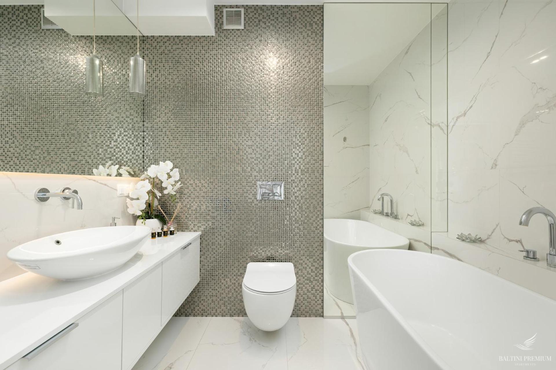 Baltini Premium Apartament Kasprowicza 20 A-B Z Basenem, Saunami I Jacuzzi Kolobrzeg Exterior photo